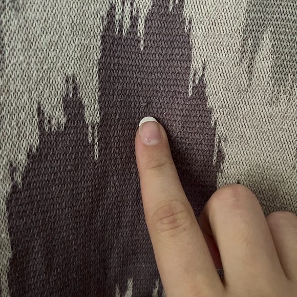 Peruvian Connection Dreamscape Pima Cotton Kimono Medium - Picture 10 of 13